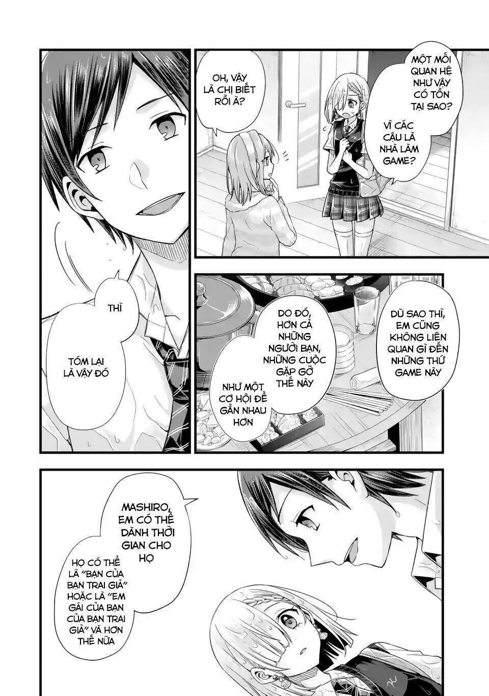 Tomodachi No Imouto Ga Ore Ni Dake Uzai Chương 6 Ảnh 38