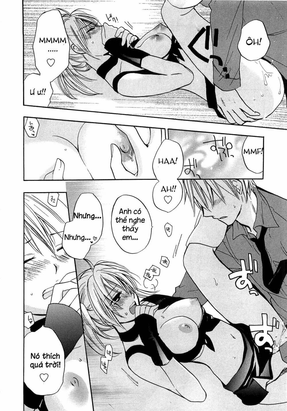 Koi Wo Suru No Ga Shigoto Desu Chương 16 Ảnh 8