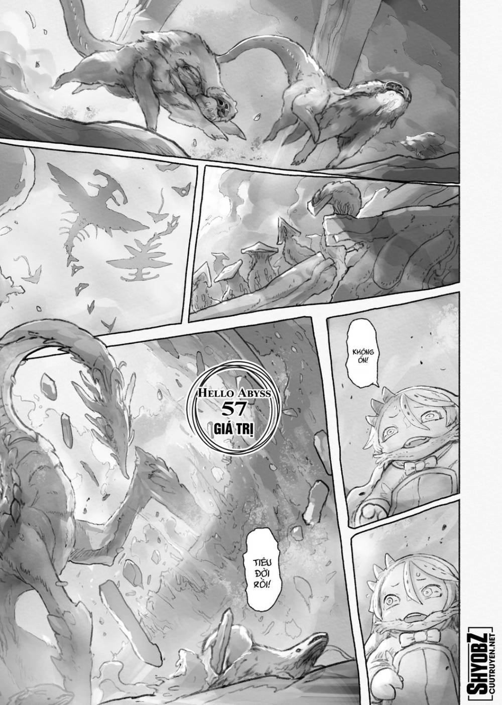 Made In Abyss Chương 57 Ảnh 2