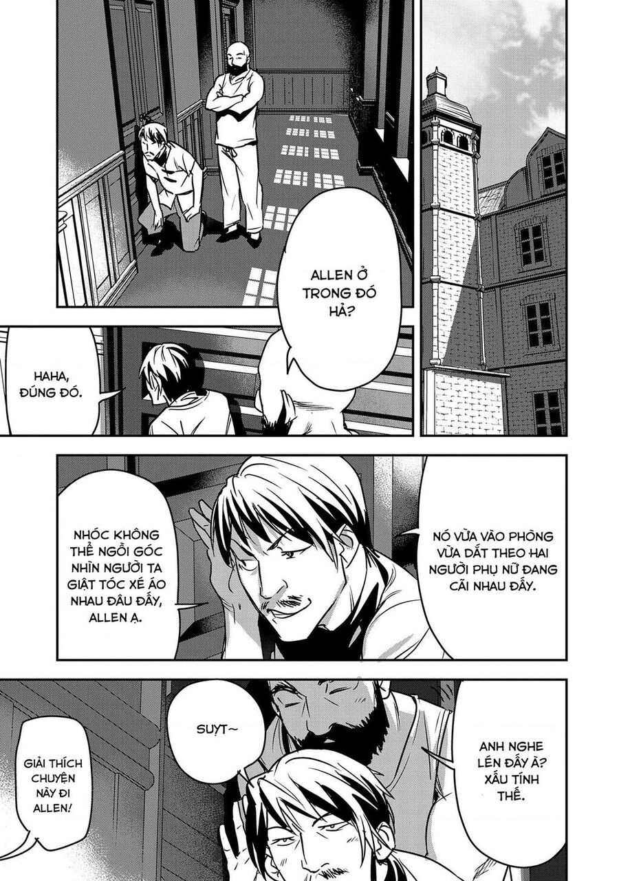 Chounin A Wa Akuyaku Reijou Wo Doushite Mo Sukuitai Chương 27 Ảnh 23