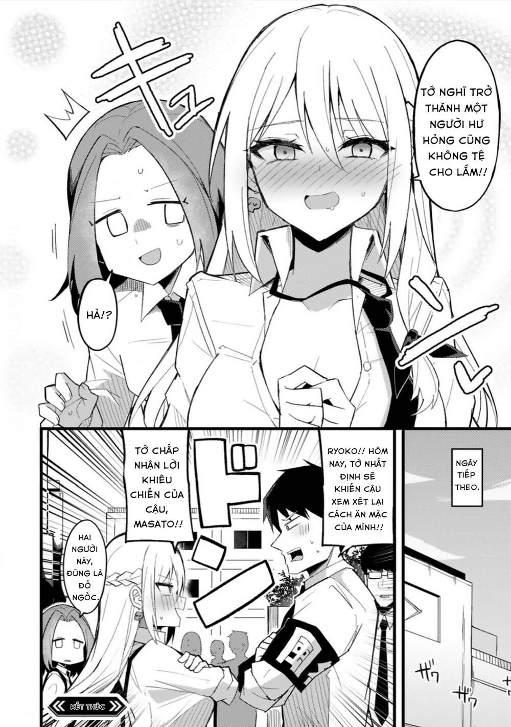 Iinchou Desu Ga Furyou Ni Naru Hodo Koi Shitemasu! Chương 1 Ảnh 25