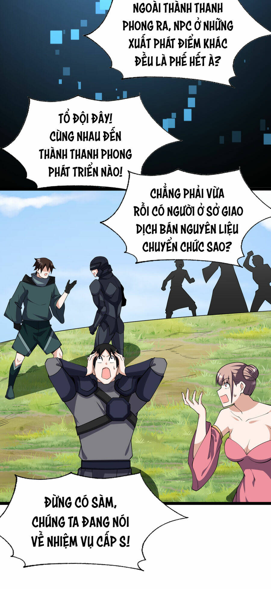 Thử Nghiệm Nghìn Năm Cuối Cùng Trò Chơi Cũng Bắt Đầu Chương 22 Ảnh 7