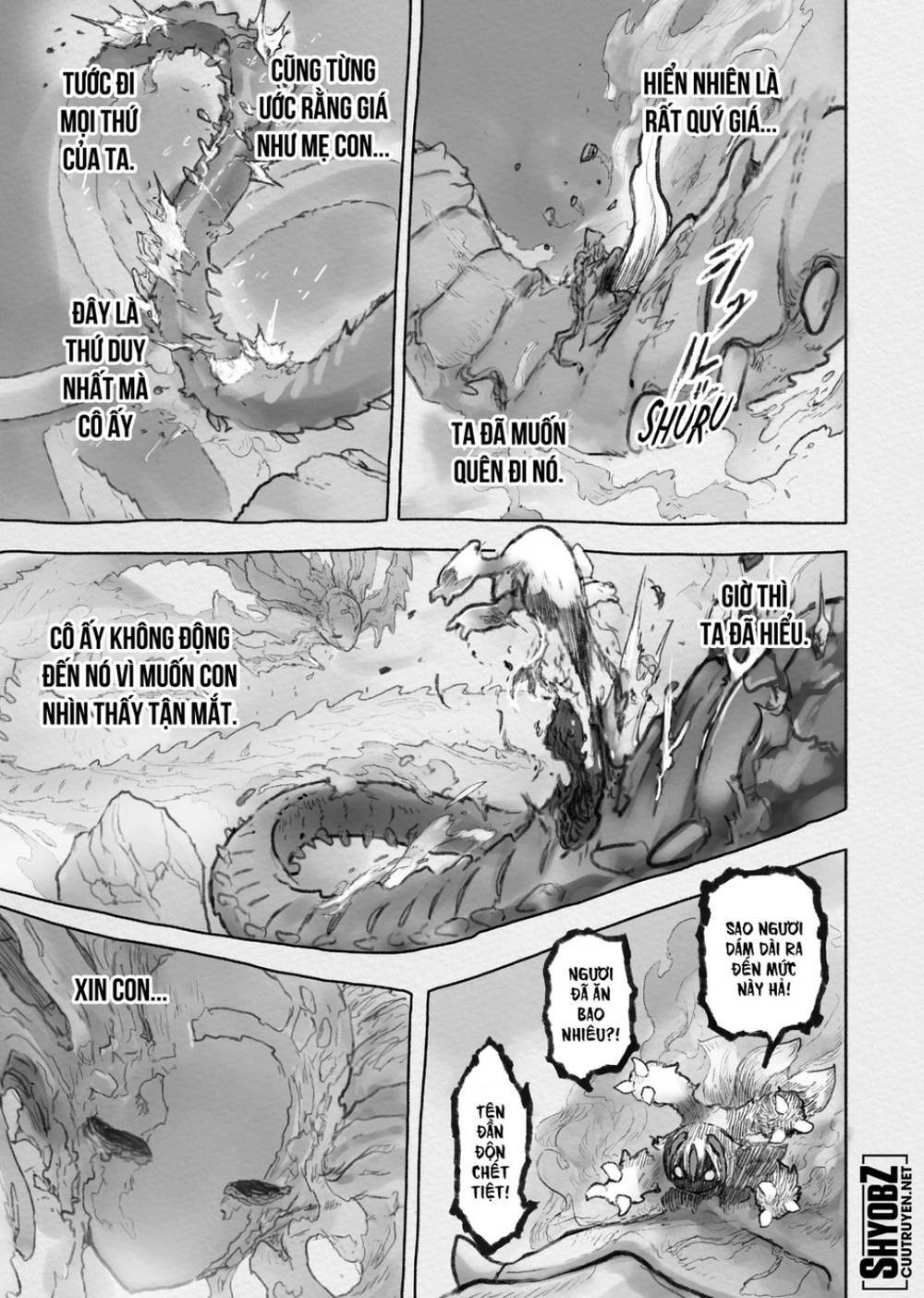 Made In Abyss Chương 56 Ảnh 28
