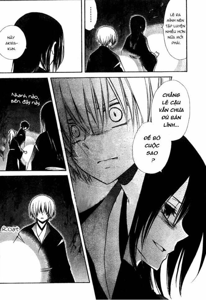 Yuki Wa Jigoku Ni Ochiru No Ka Chương 23.1 Ảnh 10