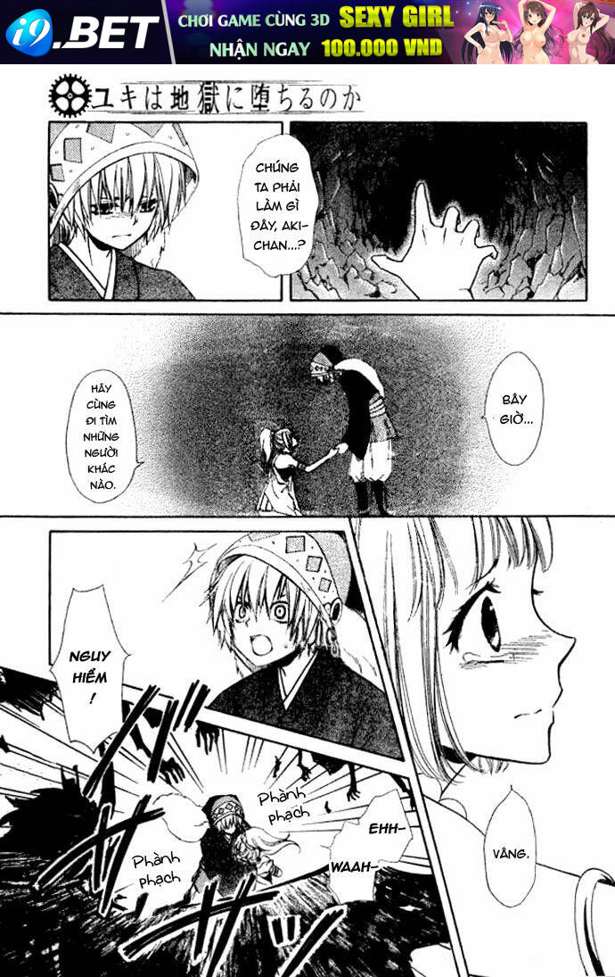 Yuki Wa Jigoku Ni Ochiru No Ka Chương 23.1 Ảnh 23