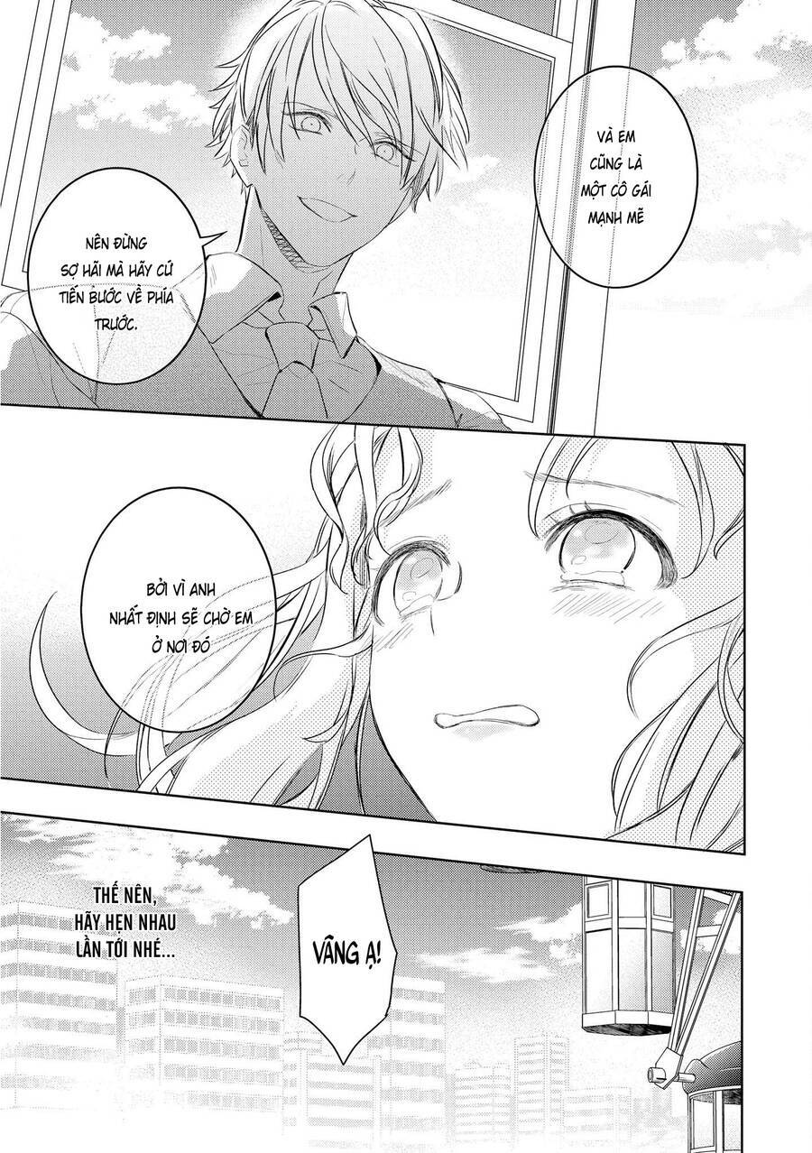 Kare Ni Irai Shite Wa Ikemasen Chương 8 Ảnh 27