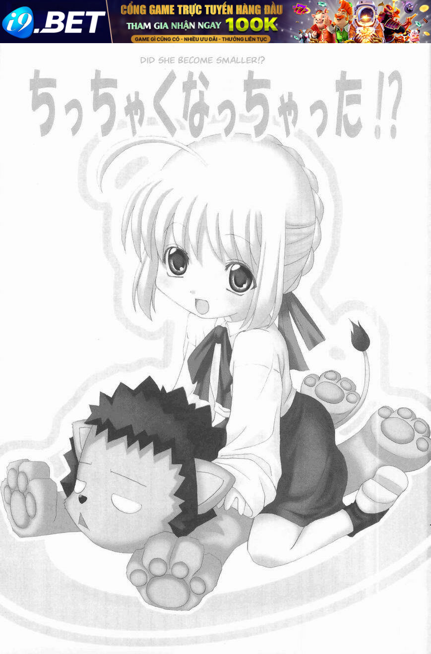 Chén Thánh: Đêm Định Mệnh - Tổng Hợp Doujinshi Chương 3.2 Ảnh 3