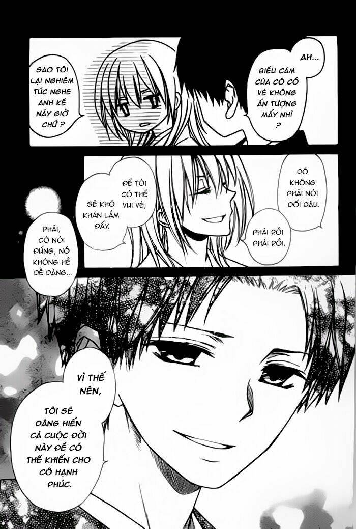 Yuki Wa Jigoku Ni Ochiru No Ka Chương 24 Ảnh 17