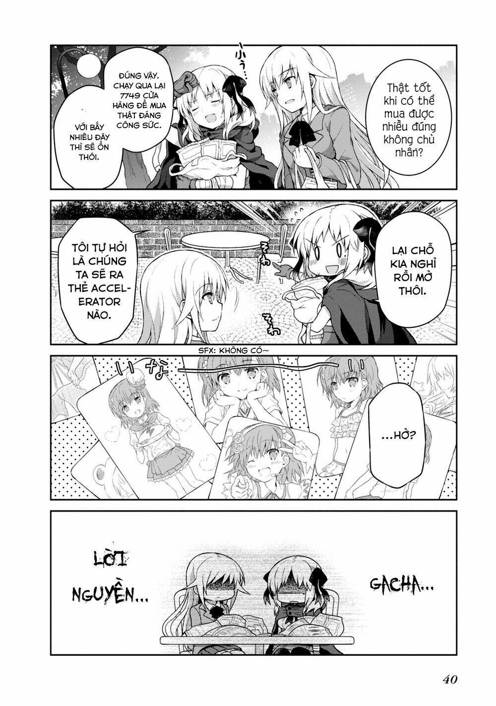 Toaru Guuzou No Ippou Tsuukou-Sama Chương 13 Ảnh 11