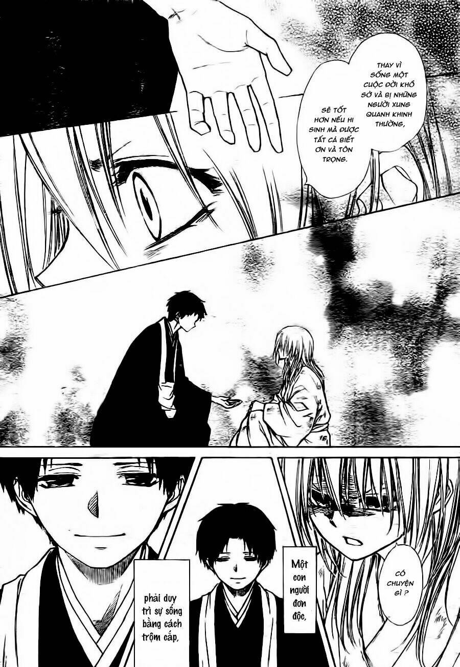Yuki Wa Jigoku Ni Ochiru No Ka Chương 21 Ảnh 10