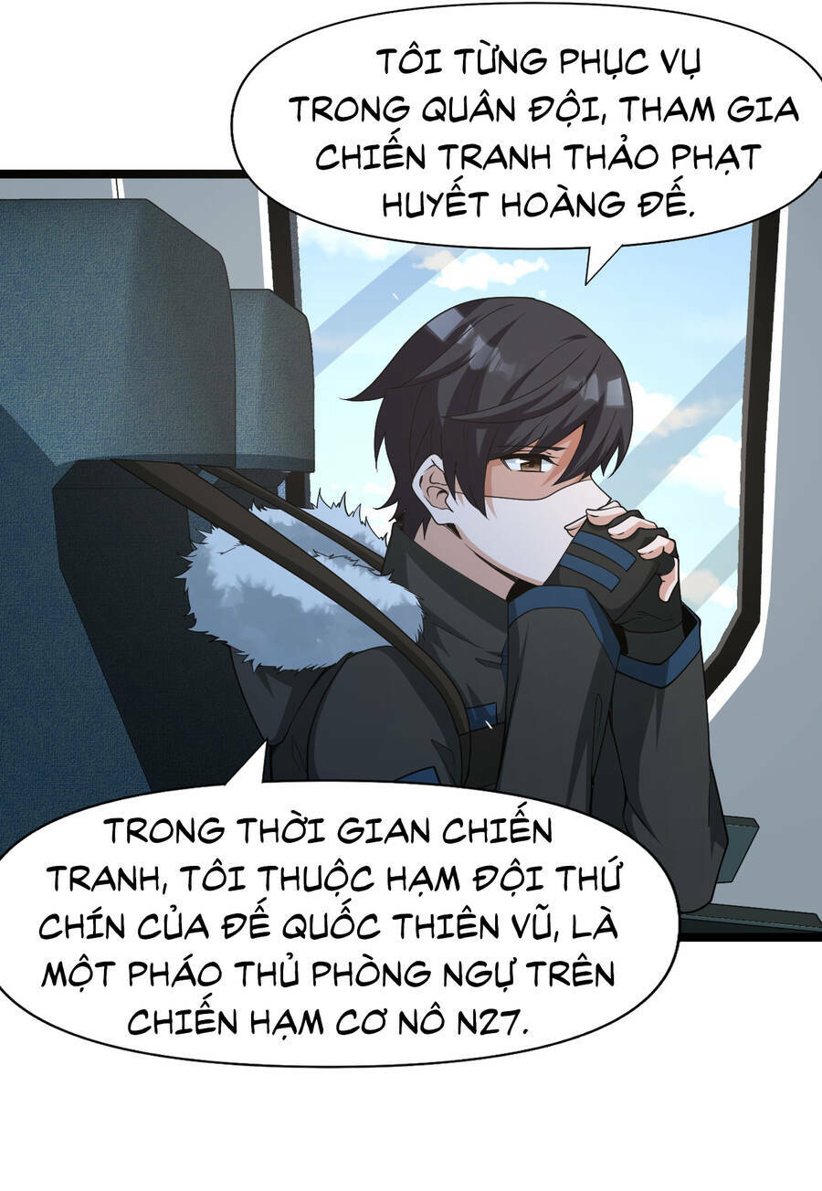 Thử Nghiệm Nghìn Năm Cuối Cùng Trò Chơi Cũng Bắt Đầu Chương 12 Ảnh 6