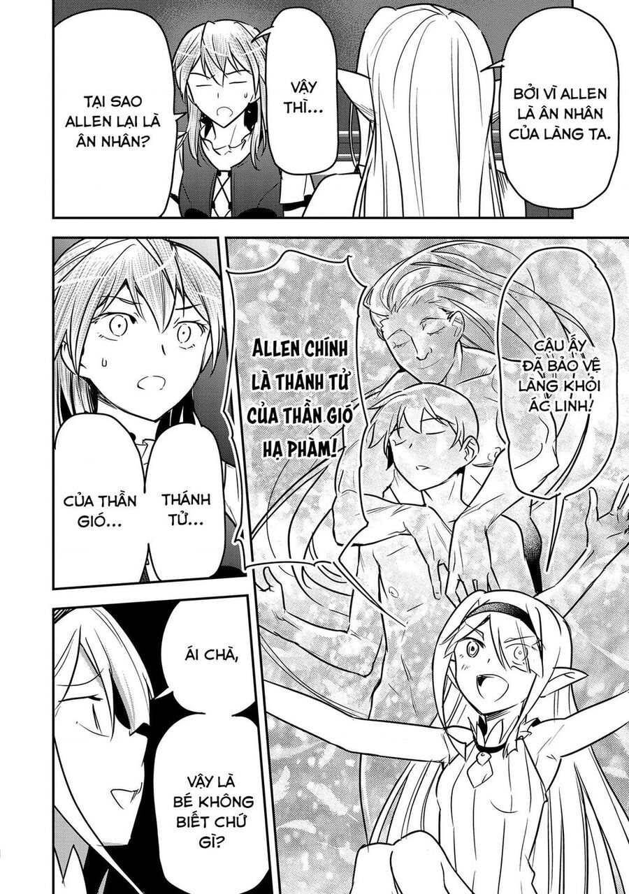 Chounin A Wa Akuyaku Reijou Wo Doushite Mo Sukuitai Chương 28 Ảnh 4