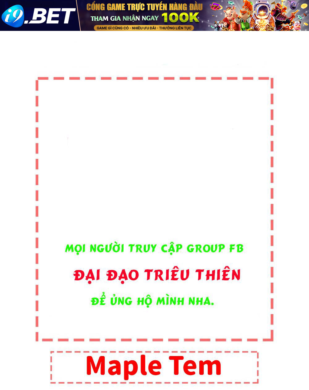 Đại Đạo Triều Thiên Chương 69 Ảnh 2