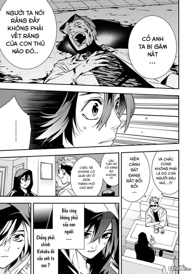 Nước Mắt Của Chúa : Kill Logger Chương 11 Ảnh 9