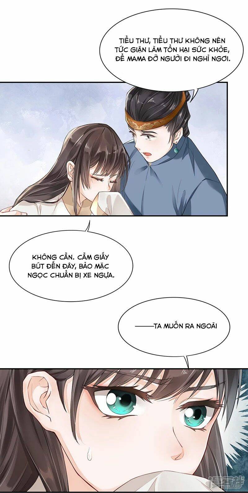 Trùng Sinh Đích Nữ Nghịch Tập Chương 2 Ảnh 9