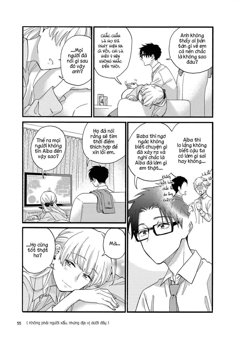 Thật Khó Để Yêu 1 Otaku Chương 83 Ảnh 6