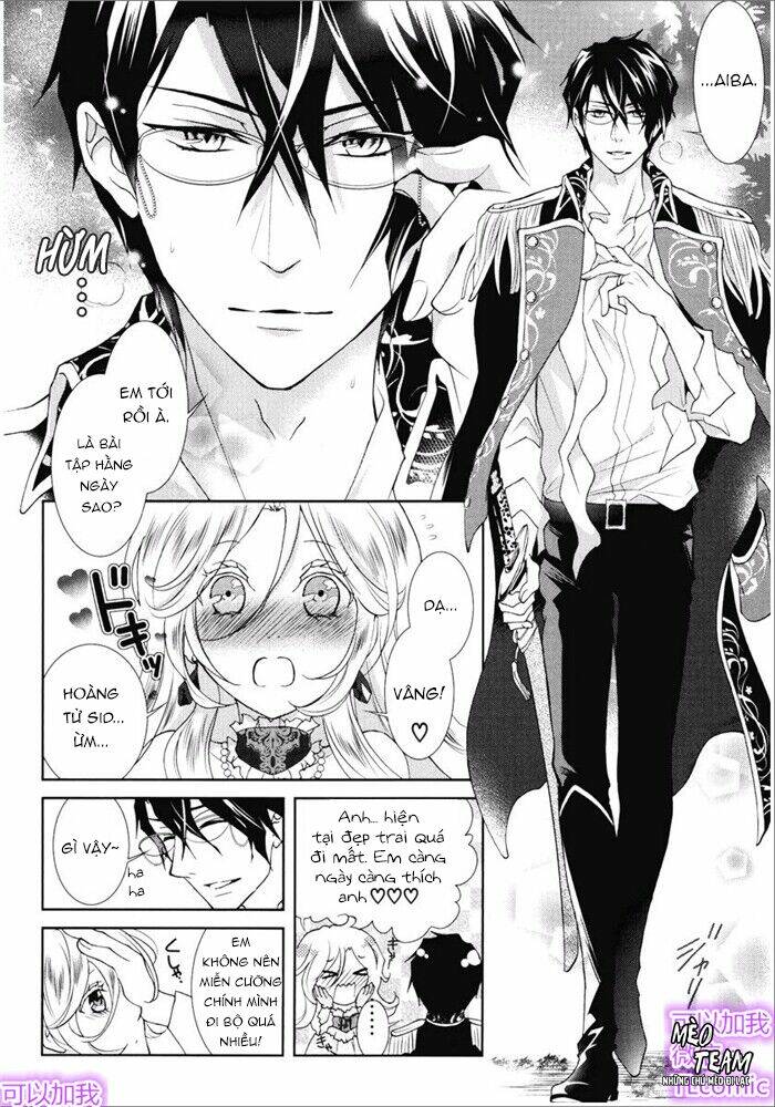 Kareinaru Ouji Sankyoudai No Yuuwaku Chương 4 Ảnh 9
