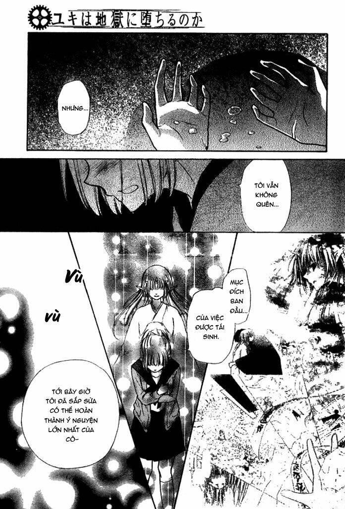 Yuki Wa Jigoku Ni Ochiru No Ka Chương 23.2 Ảnh 16