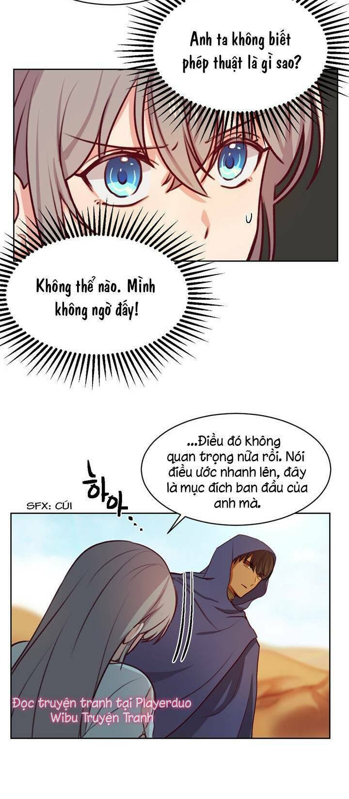 Amina - Nữ Thần Đèn Chương 6 Ảnh 13