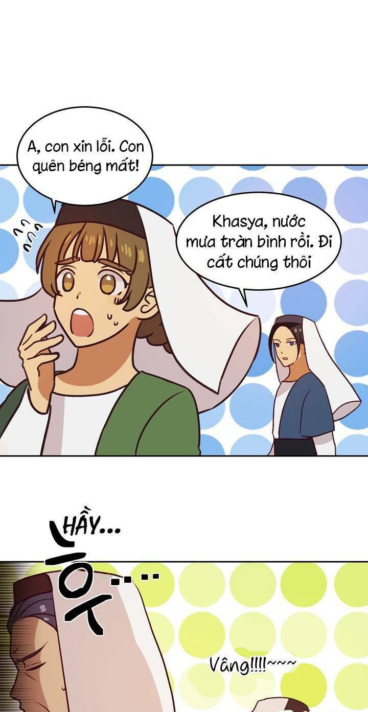 Amina - Nữ Thần Đèn Chương 8 Ảnh 7