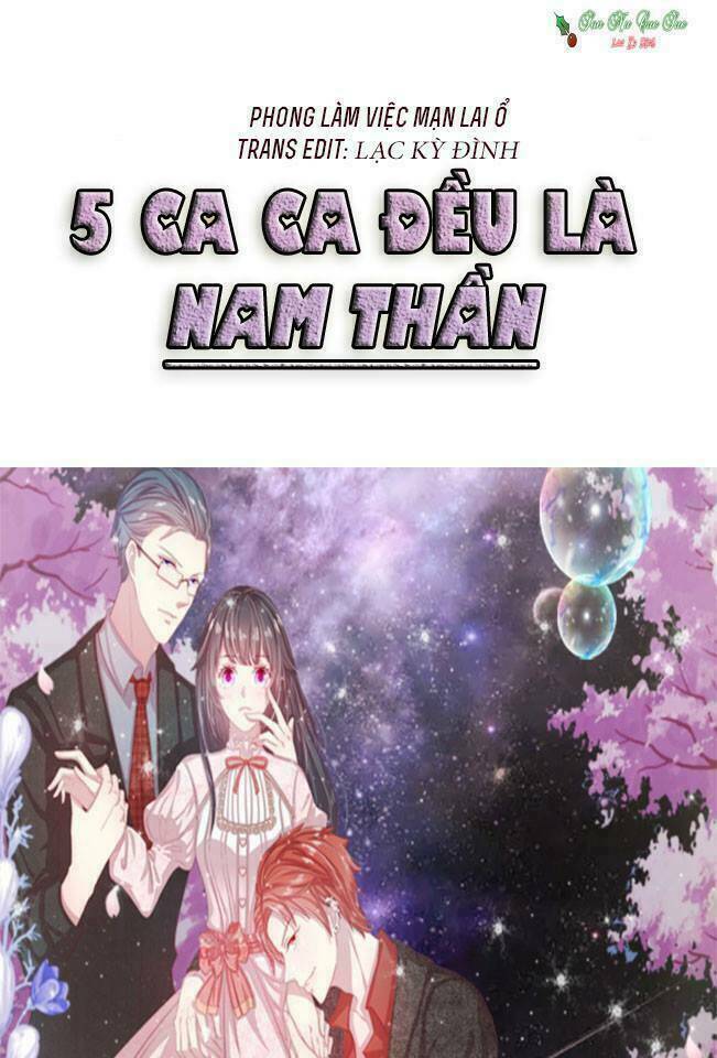 Năm Ca Ca Đều Là Nam Thần Chương 1 Ảnh 2