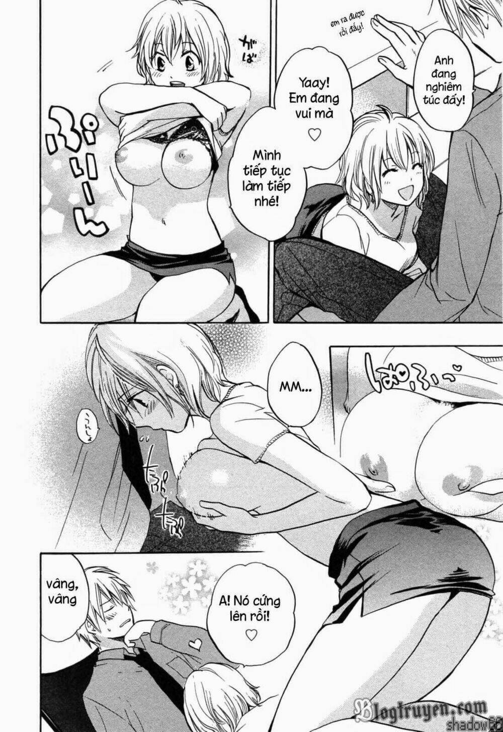 Koi Wo Suru No Ga Shigoto Desu Chương 18 Ảnh 15