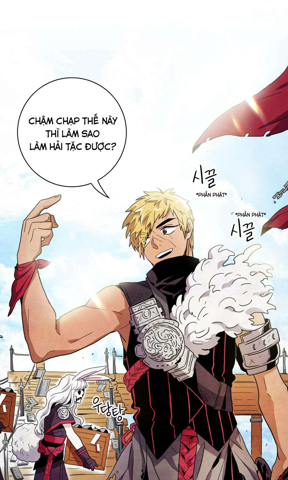 Blade And Soul-Câu Chuyện Về Nam Soyoo Chương 5 Ảnh 51