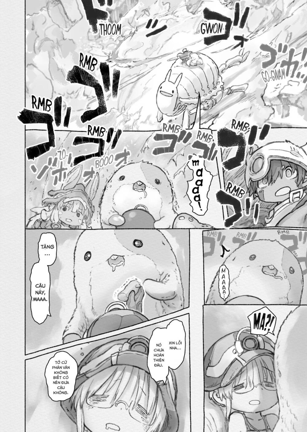 Made In Abyss Chương 60 Ảnh 5
