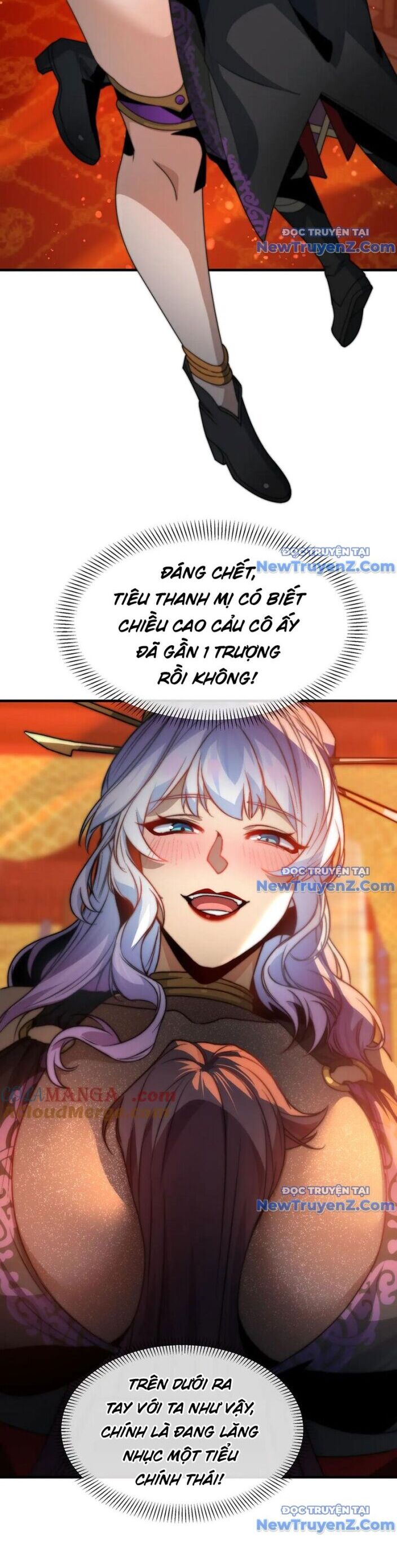 Đại Ái Ma Tôn, Nữ Đồ Đệ Đều Muốn Giết Ta Chương 72 Ảnh 13