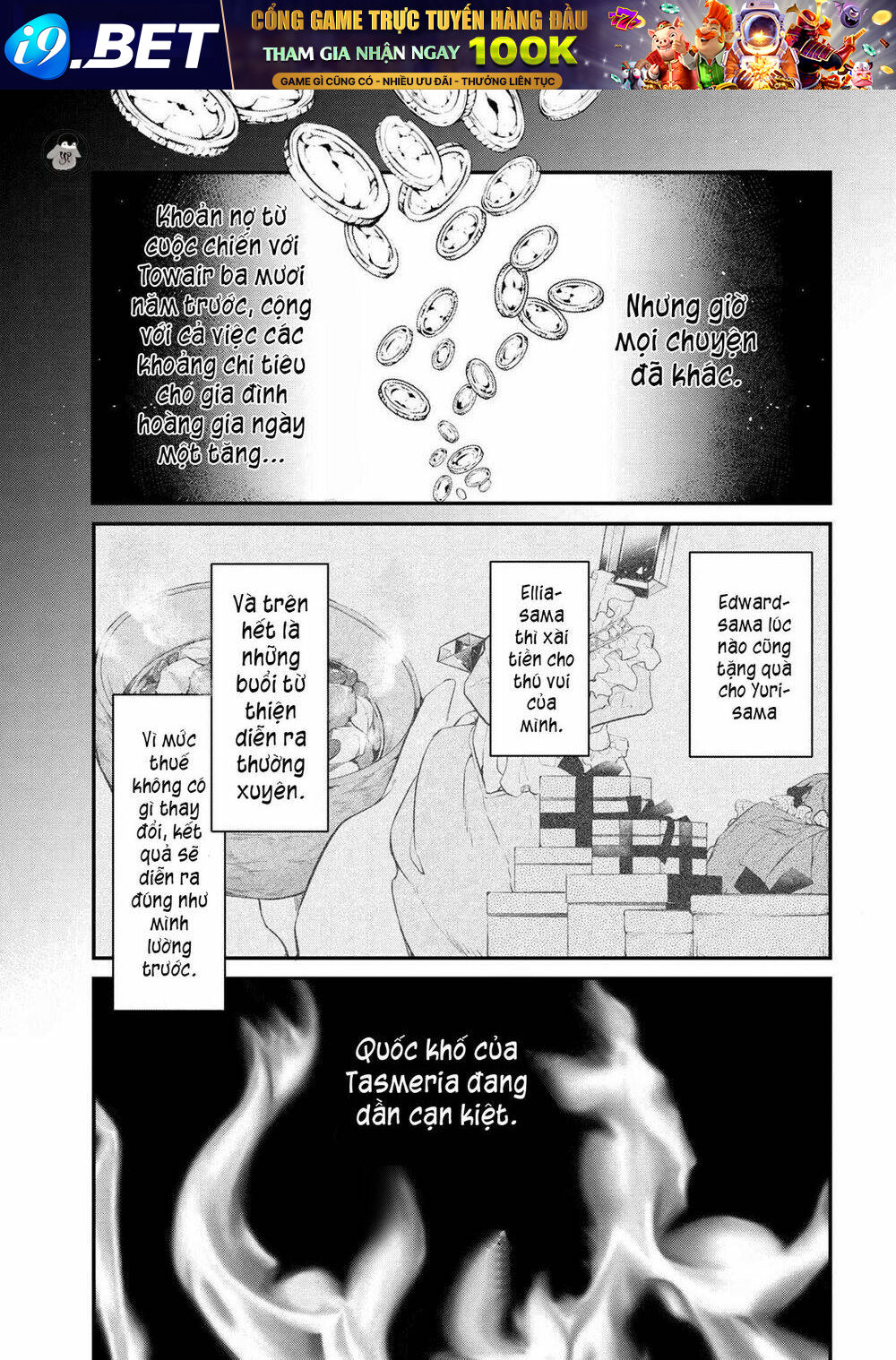 Koushaku Reijou No Tashinami Chương 25 Ảnh 12