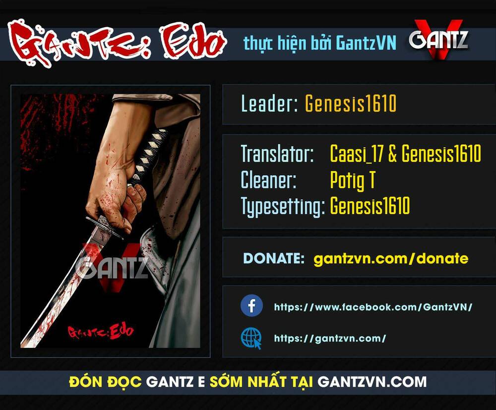 Gantz Edo Chương 44 Ảnh 19