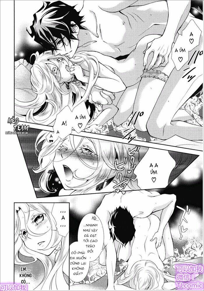 Kareinaru Ouji Sankyoudai No Yuuwaku Chương 4 Ảnh 23