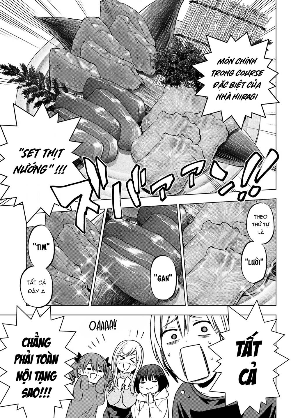 Hiiragi-San Chi No Kyuuketsu Jijou Chương 23 Ảnh 13