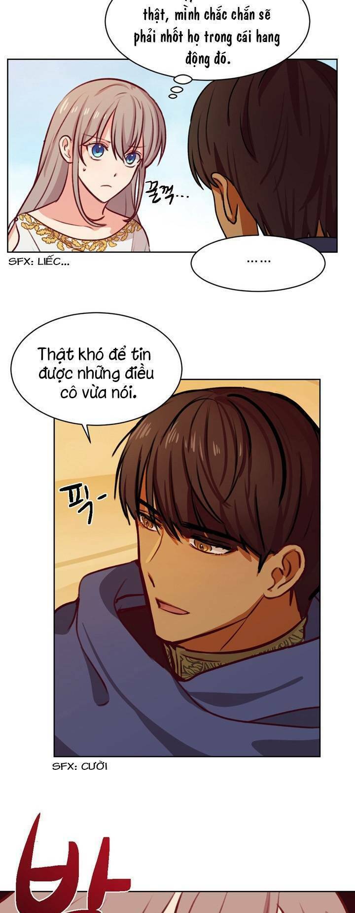 Amina - Nữ Thần Đèn Chương 6 Ảnh 10