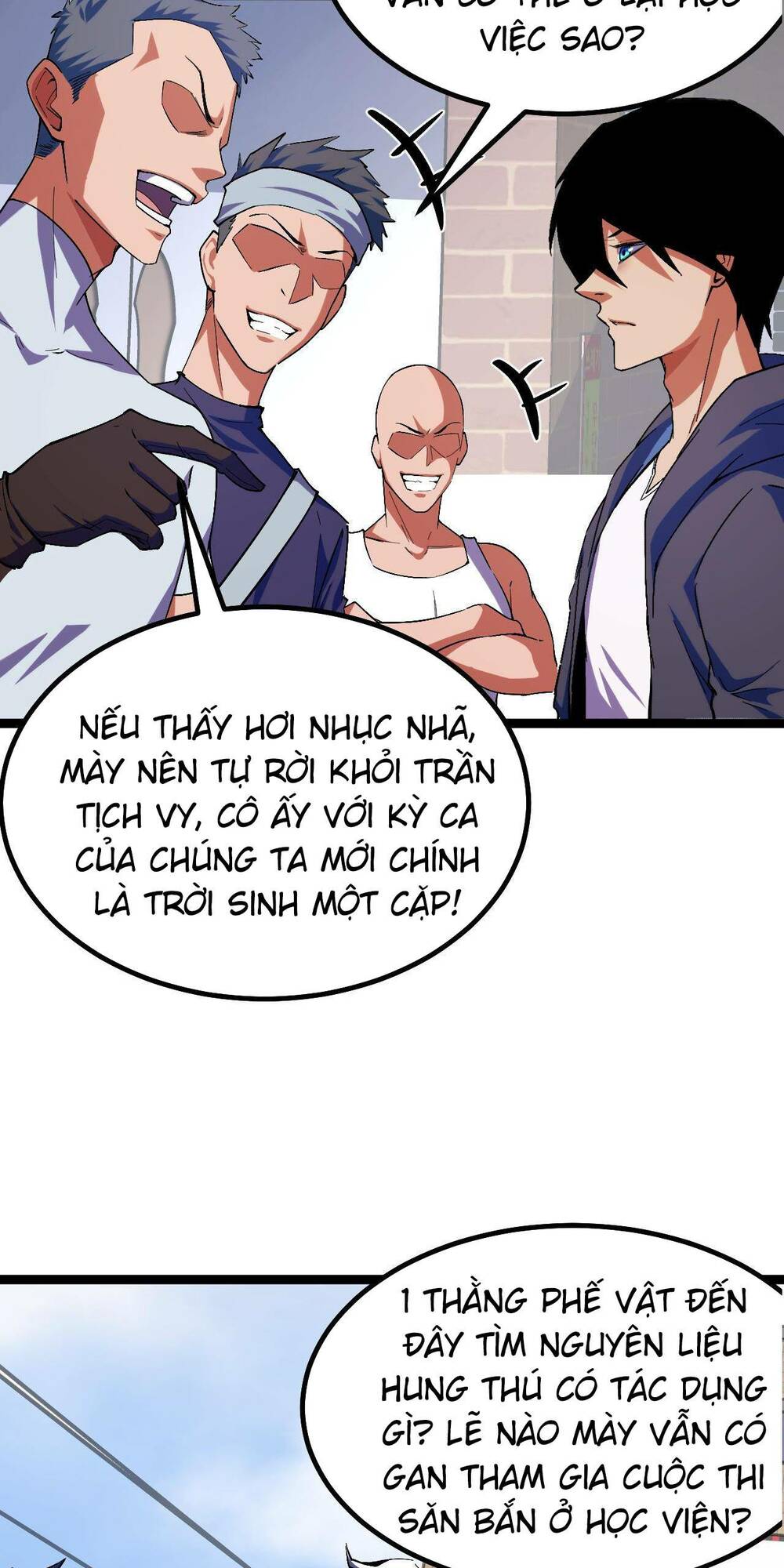 Ta Dựa Vào Thu Thập Vạn Vật Để Thăng Cấp Chương 3 Ảnh 28