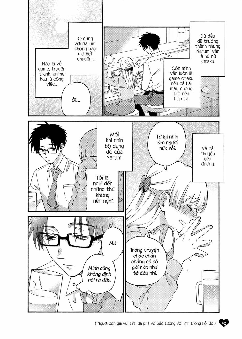 Thật Khó Để Yêu 1 Otaku Chương 82 Ảnh 4
