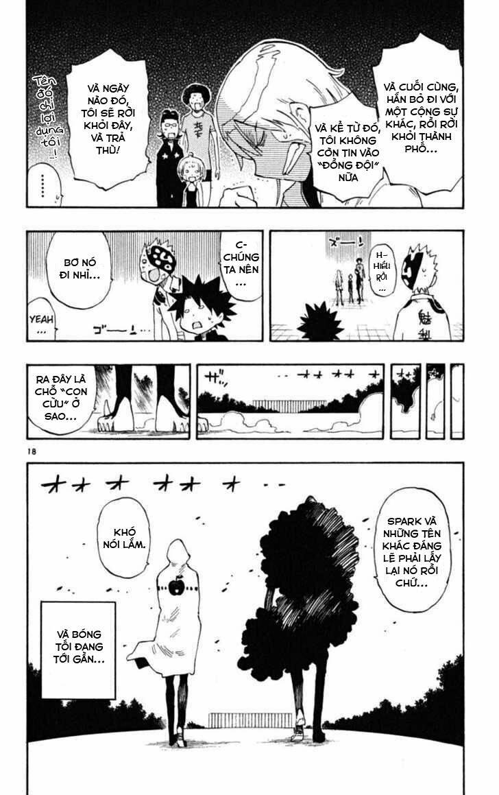 Law Of Ueki Plus Chương 39 Ảnh 21