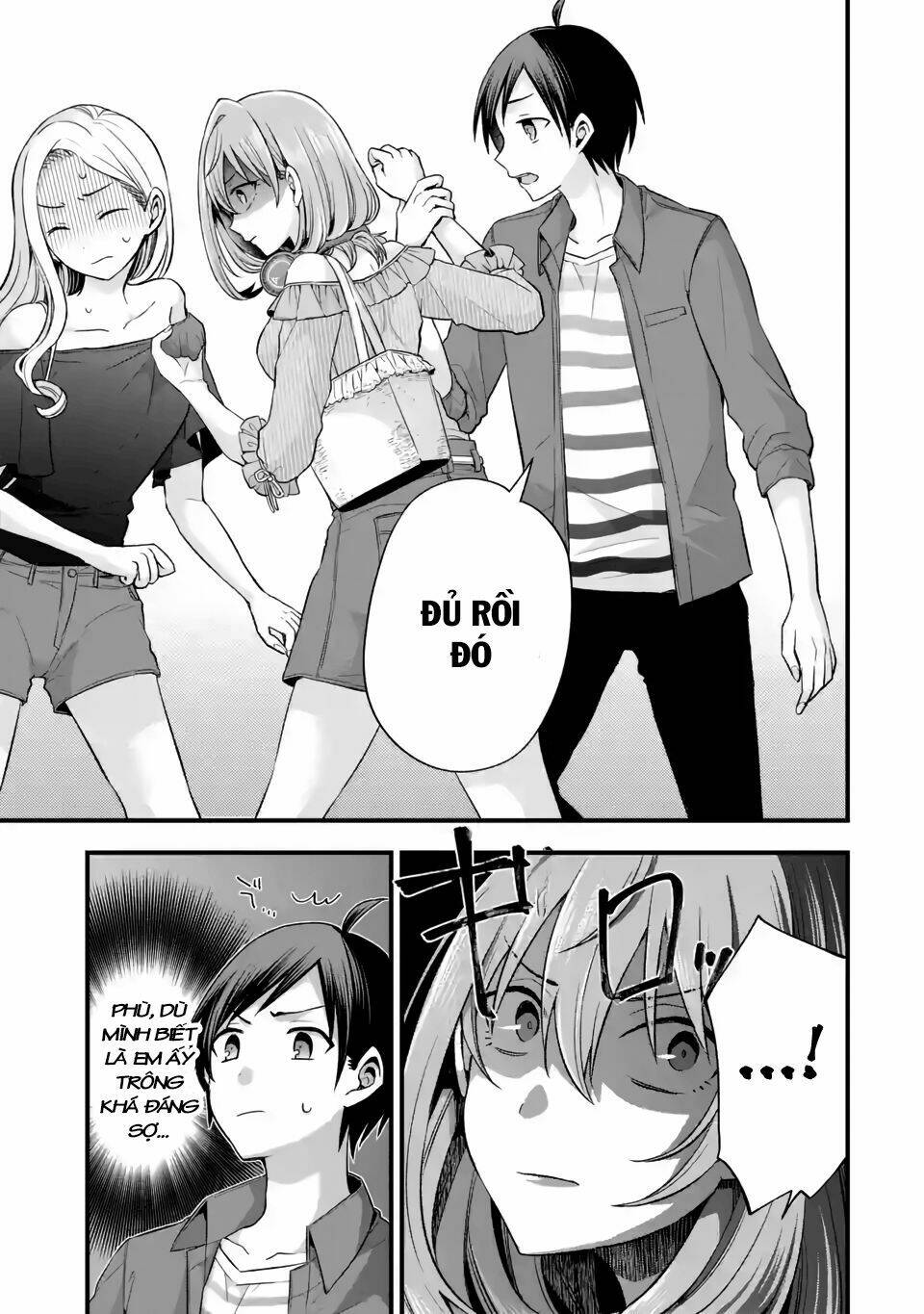 Tomodachi No Imouto Ga Ore Ni Dake Uzai Chương 9 Ảnh 8