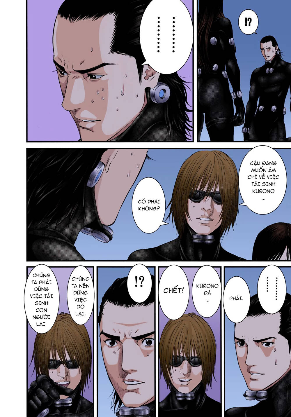 Gantz Full Color Chương 247 Ảnh 9