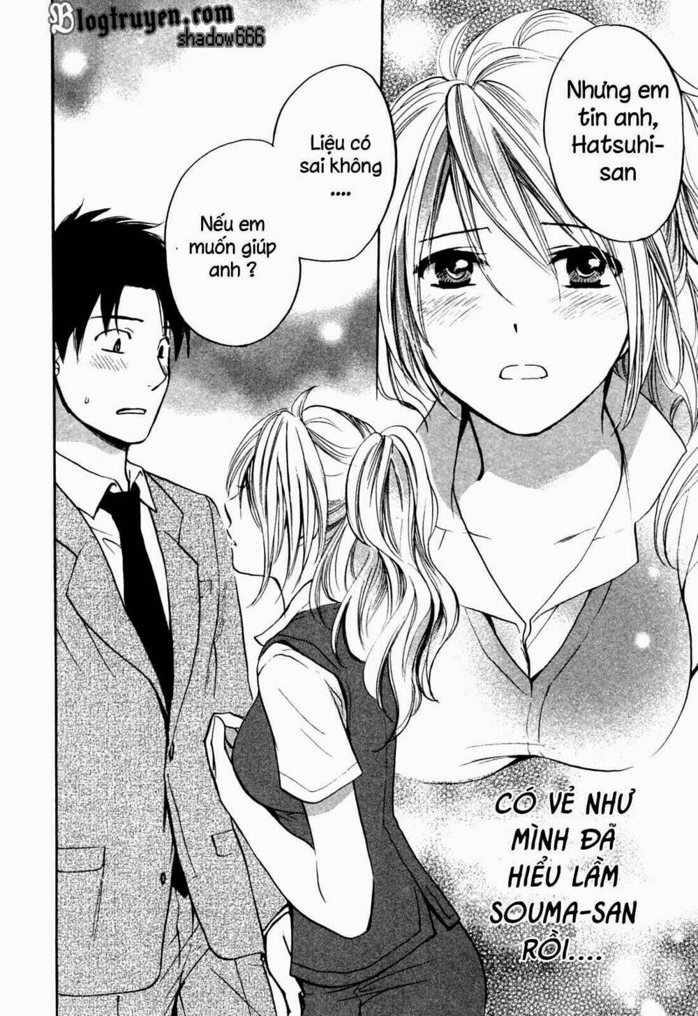 Koi Wo Suru No Ga Shigoto Desu Chương 18 Ảnh 25