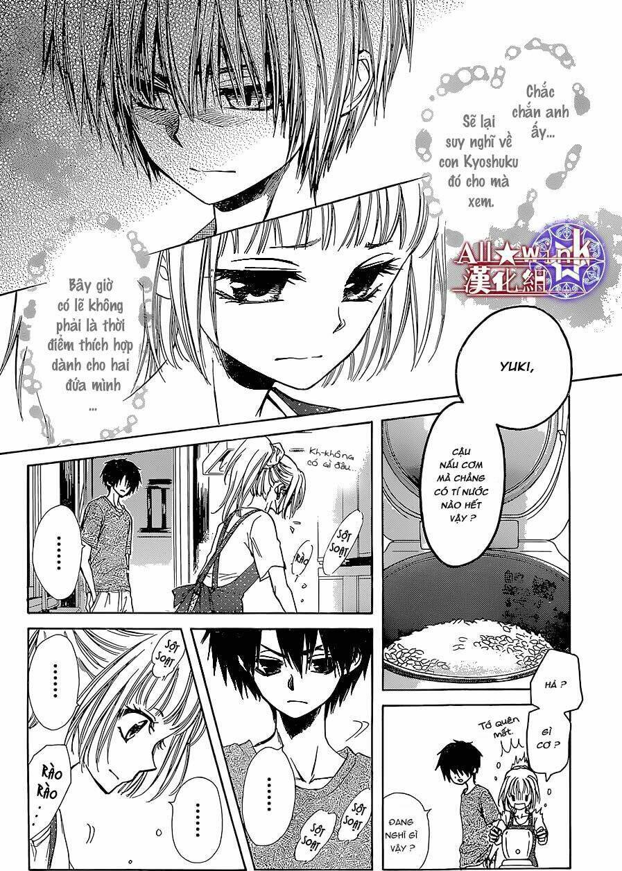 Yuki Wa Jigoku Ni Ochiru No Ka Chương 13 Ảnh 15