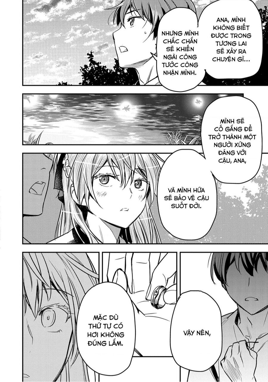 Chounin A Wa Akuyaku Reijou Wo Doushite Mo Sukuitai Chương 30 Ảnh 28