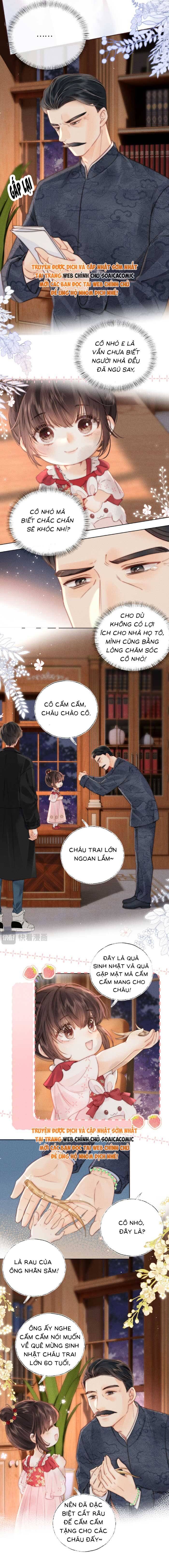 Bà Cô Nhỏ Ôm Bình Sữa Đoán Mệnh Khiến Cõi Mạng Phát Cuồng Chương 2 Ảnh 4