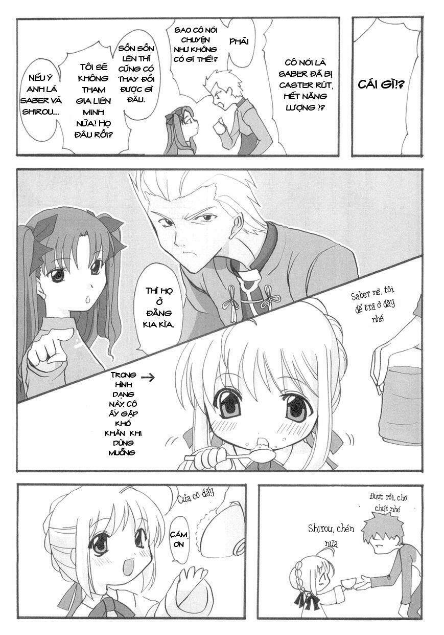 Chén Thánh: Đêm Định Mệnh - Tổng Hợp Doujinshi Chương 3.2 Ảnh 5