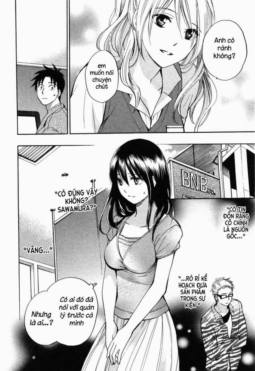 Koi Wo Suru No Ga Shigoto Desu Chương 18 Ảnh 9