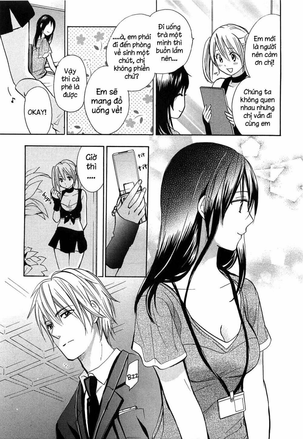 Koi Wo Suru No Ga Shigoto Desu Chương 16 Ảnh 19