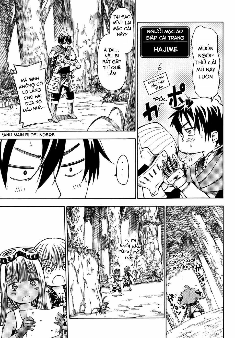 29-Sai Hitorimi Chuuken Boukensha No Nichijou Chương 9 Ảnh 14