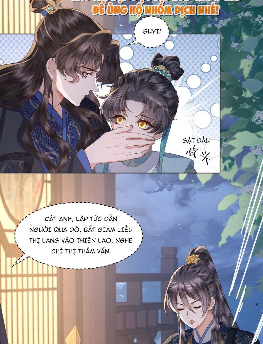 Nương Nương Mỗi Ngày Đều Trốn Thị Tẩm Chương 8 Ảnh 27