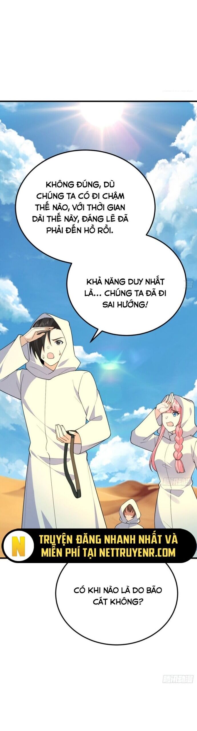 Tôi Sống Trên Hoang Đảo Cùng Các Em Gái Chương 321 Ảnh 15