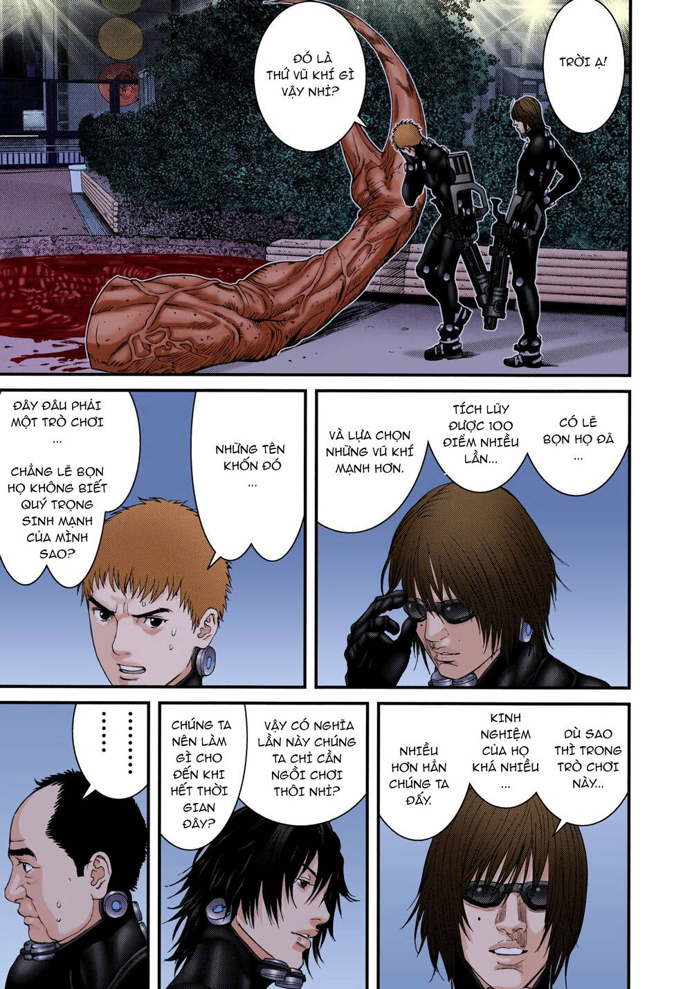 Gantz Full Color Chương 247 Ảnh 6
